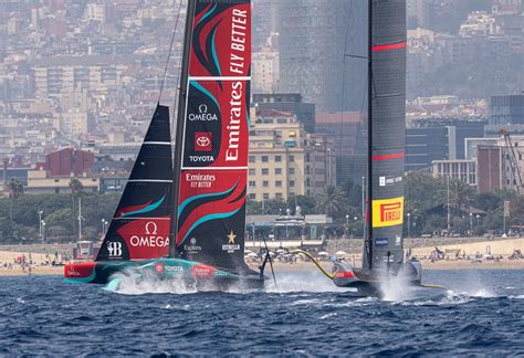 luna rossa regatta barcelona